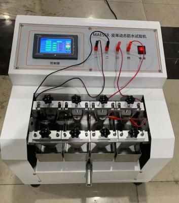 Cina Quattro gruppi di SATRA PM34 rivestono di pelle lo spostamento impermeabile dinamico della prova del tester 30±1° in vendita