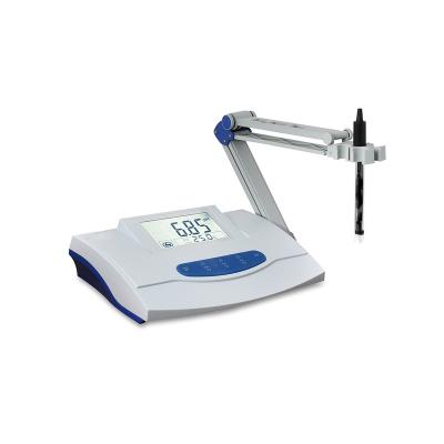 Κίνα 5~60℃ οι ιδιότητες ηλεκτροδίων μετρητών pH θερμοκρασίας LCD δοκιμής λύσης παρουσιάζουν 0,01 pH προς πώληση