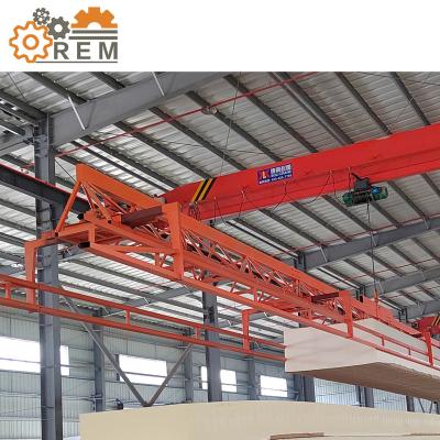 China Manufacturing Plant Sustainable Foam Crane Unit Rebonded Foam Handling tools Easy Operation for sale