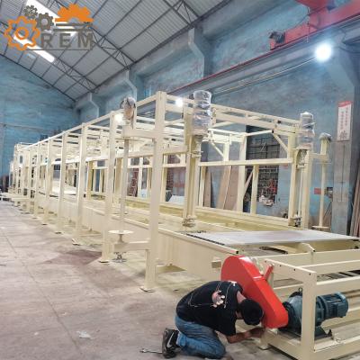 China Manufacturing Plant Automatic Foaming Block Production Machine Mattress Foam Making Machine Continuous Foam Production Line for sale