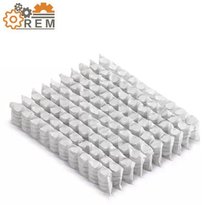 China Furniture Whole Sale Pocket Spring Unit For Mattress 3 Zone 5 Zone 7 Zone Pocket Springs For Mattress for sale