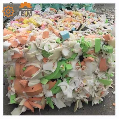 China Hot Selling Pu Foam scrap Recycle Trimming Polyurethane Waste Foam Scrap S-003 for sale