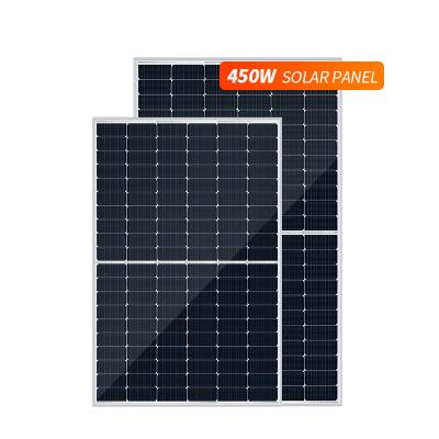 China Solar Power System Single Solar Panel 450w Monocrystalline Solar Pane for sale