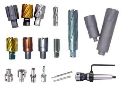 中国 HSS、HSSCo、T.C.T。環状のカッター、Rotabroachのカッター、強打者、磁気穴あけ工具、柵のカッター、穿孔機およびアーバー 販売のため