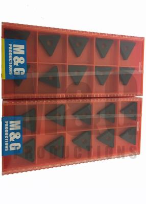 China O carboneto do torno do metal introduz inserções de grande resistência da ferramenta de carboneto do tungstênio à venda