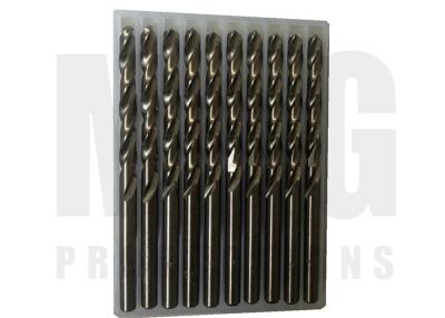 China Brocas inteiramente à terra padrão do comprimento do intermediário do cobalto industrial do RUÍDO 338 & do ANSI do HSS das ferramentas (M35, M42) com revestimento ambarino à venda