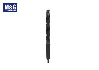 China Bocado de broca HSS brilhante ou preto da torção da pata do atarraxamento de Morse do cobalto do HSS do RUÍDO 345 (M2) HSS (M35) terminado à venda