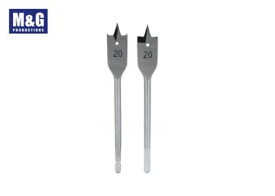 中国 高精度の仲買人の穴あけ工具の六角形のすね平らな踏鋤熱処理を用いる木製の穴あけ工具 販売のため