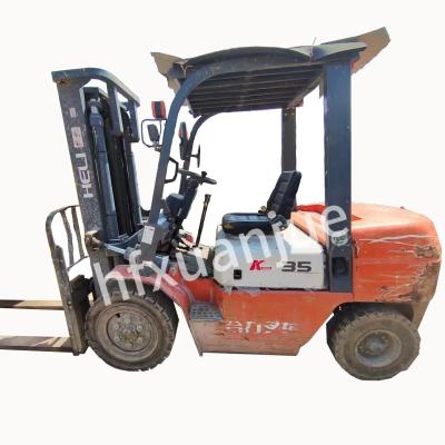 China HELI M300 Used Forklift Trucks Dealer 3500KG for sale