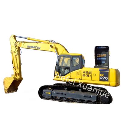 China Earth Moving Used Komatsu PC270 Excavator 27.46t For Heavy Duty Applications for sale