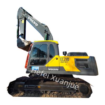 China Used Volvo EC210 Digger With Joint Venture Manufacture Year 2022 for sale
