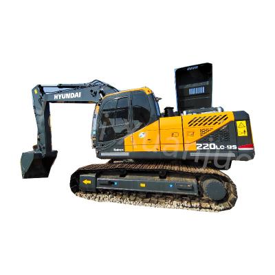 China Affordable Used Hyundai Excavator For Digging Max Digging Depth 6520mm for sale