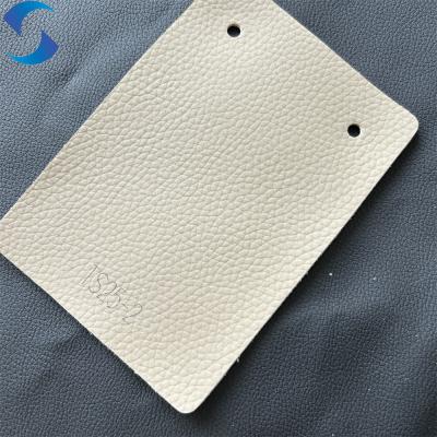 China Embossed Leather Fabric Perfect Choice For Decoration PVC Artificial Leather Needs for sale