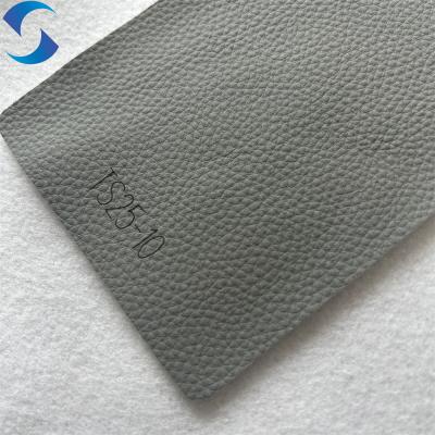 China Anti Scratch Embossed Faux EPU Synthetic Leather Fabric For Automotive And Sofa Furniture for sale