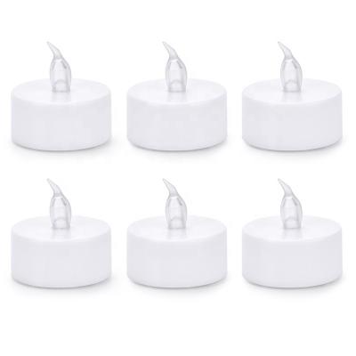 China Wholesale Brand New Hot Sale Plastic Flameless Mini Color Tea Light Candles for sale