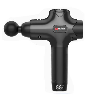 China Body Muscle Massage Gun Custom 30 Speed Electric Massager Relaxation With LCD Screen for sale