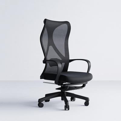 China (Height) COMODA Adjustable Mesh Back Sponge Seat Swivel Ergonomic Office Chairs With Adjustable Neck Lumbar Support for sale