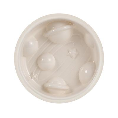 Κίνα Πλανήτης κατοικίδιων σε σχήμα PP Slow Food Bowl Non Slip και Non Knockover Dog Bowl προς πώληση