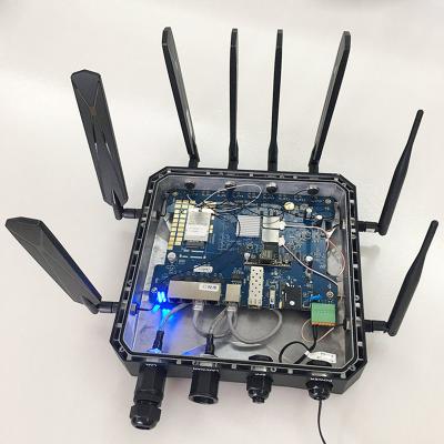 China ZTE Industrial Router 4g Wifi CPE Routers MC6010 High Speed Outdoor for sale