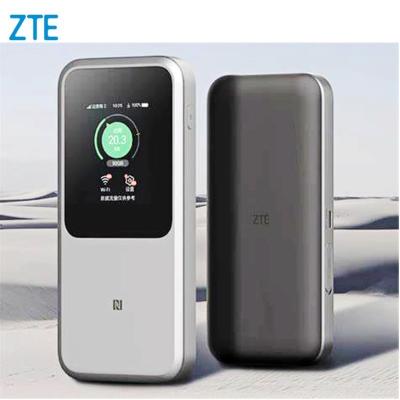 중국 ZTE MU5120 5G 포터블 와이파이 U50 프로 10000mAh 27W 패스트 충전 와이파이 6 3600Mbps 모바일 핫스팟 5G 라우터 심 카드 판매용