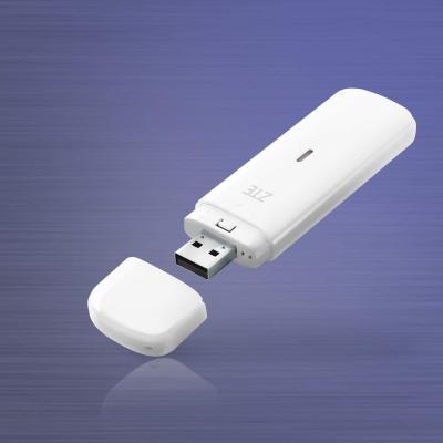 중국 150Mbps 무선 모덤 모바일 광대역 4G LTE 스틱 Zhongxing Mf833V USB 덩글 어댑터 판매용