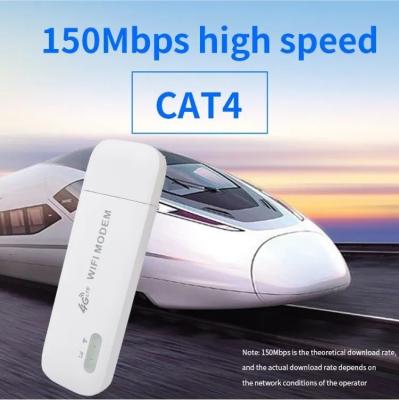 중국 Mf783 Cat4 150Mbps 4G USB 와이파이 모?? LTE 둥글 B1/B3/B5/B7/B8/B20/B40 판매용