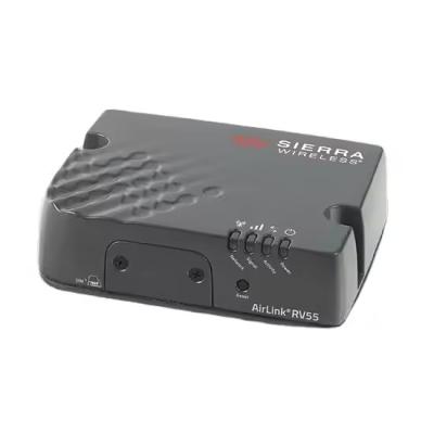 China North America Rugged LTE-A Pro Router with Wi-Fi Sierra Wireless Cat 12 AirLink RV55 1104302 DC Power for sale