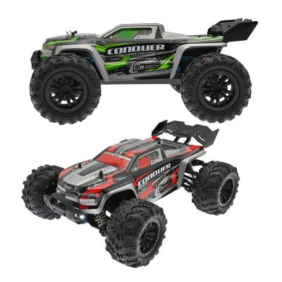 China Auto Return SCY 16102 1:16 2.4G RC 4WD Off-road Kid Remote Control Car With Led Headlight 50KM/h High Speed Racing Car Toy For Hobby Gifts for sale