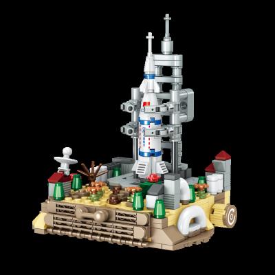 China Toy ZHE GAO DIY 3D Collectible Model Toys Micro Building Blocks Colorful Circus Figures Block Set For Children for sale
