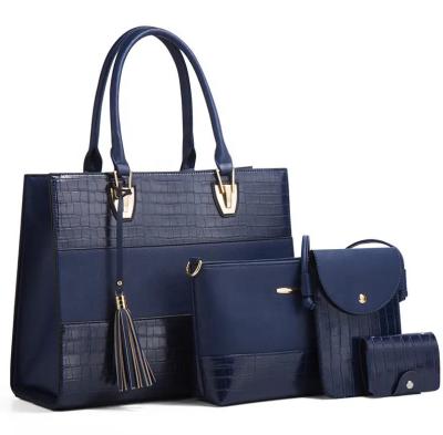 China Luxury Haoen 2023 Custom New Designer Luxury Women Handbag Tote Bag Shoulder Bag Mini Purse for sale