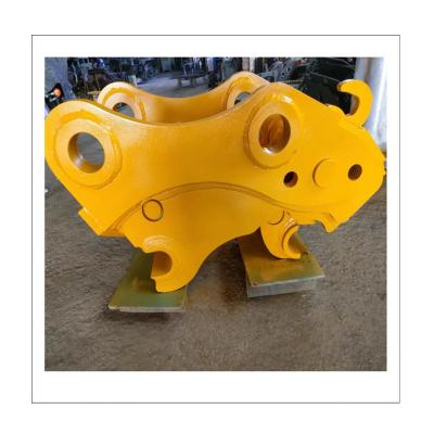 China Construction works Best Selling Construction Excavators Quick Coupler Hook Bucket Replacement Coupler Excavator Accessories for sale