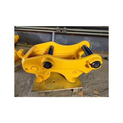 China Construction works Factory Hot Sale Hydraulic Crusher Excavator Coupling Equipment Quick Steel Connector 2022 for sale