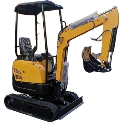China Garment Shops 2022 Hot Sale High Quality Mini Hydraulic Crawler Digger Excavator 2 Ton Small Hydraulic Excavator for sale