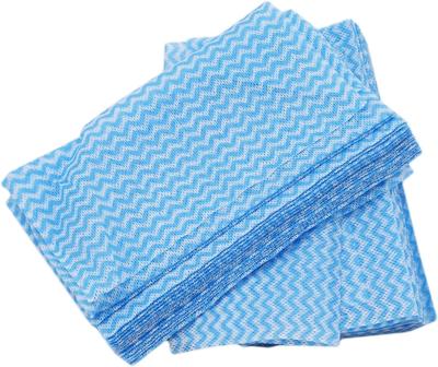 China Interfolded Nonwoven Cleaning Cloth , Practical Non Woven Reusable Kitchen Towels for sale