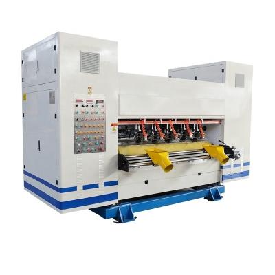 China Automatic Computer Slitter Scorer Machine for Corrugated Cardboard Paperboard Cutting for sale