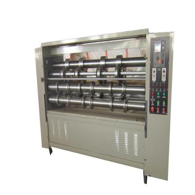 China 220V Slitter Scorer Machine for Corrugated Cardboard Cutting Advanced Technology for sale