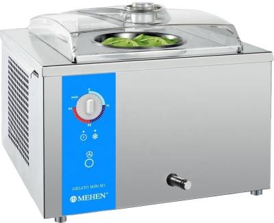 China Winery Mini Hardemery thompson batch freezer for sale/Italian Gelato making machine ice cream bar machine for sale
