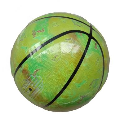 China Sports Basketball Size 7 Street Compound Leather Basketball Indoor Outdoor Game for sale