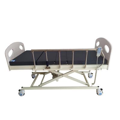China High-Quality Electrically Operated Wooden Nursing Bed with Rising Function Electric lift for sale