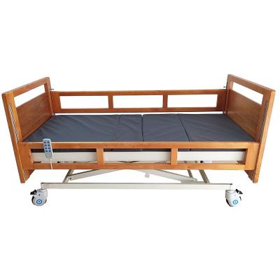 China Multifunctional Nursing Beds Back Lifting for Home Patients Care for sale