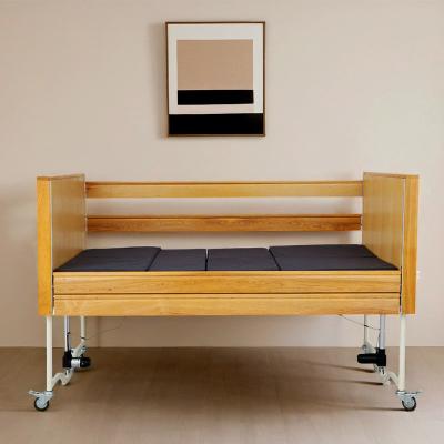 China 5 Functions Hospital Furniture Home Care Adjustable Electric Lift Paralytic Nursing Bed for Stroke Hemiplegic Patients for sale