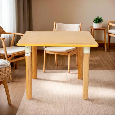 China Factory Direct High Quality Home Care Healthy Elderly Community Dining Room Table Chairs Furniture for sale