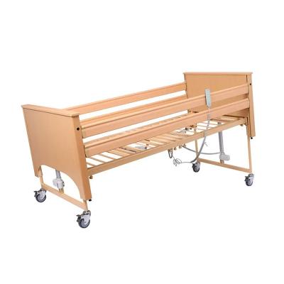 China High Quality Hospital Furniture Home Care Hospital Bed Folding Medical Bed Medical Wood Wood Commercial Furniture for sale