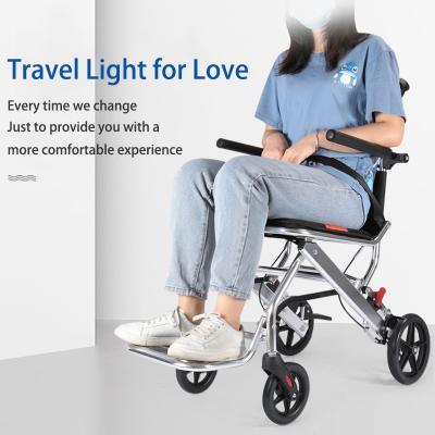 China Versatile Folding Wheelchair for Elderly andDisabled Users for sale