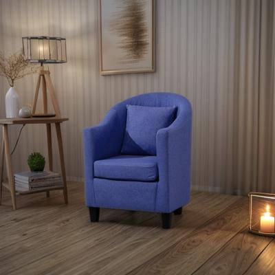 China New Arrivals Hot Sale High Quality Cheap Simple Ambience Single Easy to Clean Hotel Bedroom Sofa Hotel Sofa for sale