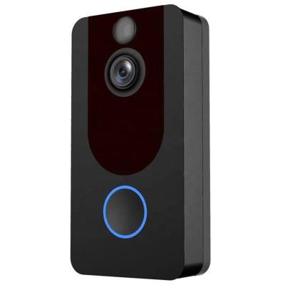 China Hot Selling V7 AIWIT NIGHT VISION Smart Wifi APP Hot Sale IP Night Vision Door Bell CCTV Security 1080P Wireless Doorbell Camera for sale