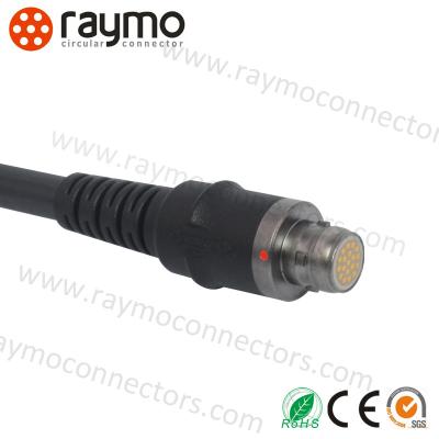 China IP69 AMC push Pin Electrical Connectors Break Easy Way for sale