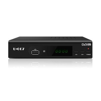 China New Digital High Speed HDMI receptor universalsatellite tv receivertv antenna dvb s2 tv tuner strong satelital model for sale