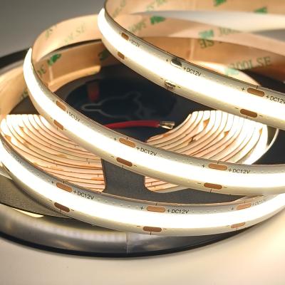 China 32.8FT Dimmable Cob Led String Lights Led Flexible Strip Light With Adhesive Backing for sale