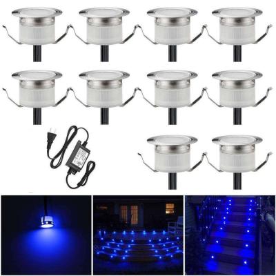 China Remote Control Battery Operated LED Deck Light for Deck Illumination Solution and Efficiency for sale